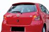 Toyota  Yaris   2006-2011 Roof Rear Spoiler - Primed