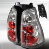 Toyota 4 Runner  2003-2005 Chrome Euro Tail Lights 