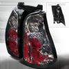 Toyota 4 Runner  2003-2005 Smoke Euro Tail Lights 