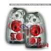 Toyota 4 Runner  1996-2000 Chrome Euro Tail Lights 