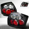 Audi A4  2002-2005 Black Euro Tail Lights 