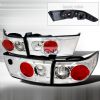 Honda Accord  2003-2005 Chrome Euro Tail Lights 