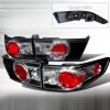 Honda Accord  2003-2005 Black Euro Tail Lights 