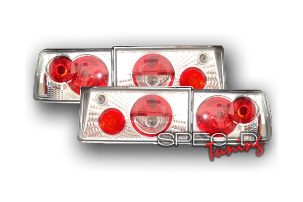 1990 Honda accord euro tail lights #2