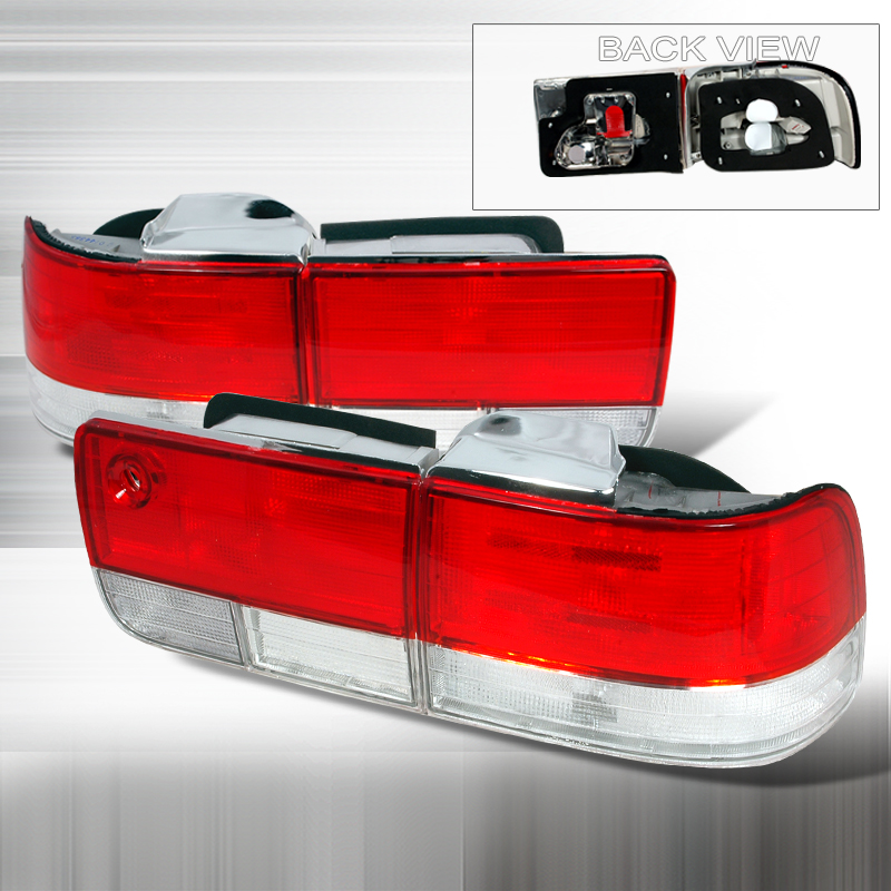1992 Honda accord red/clear tail lights