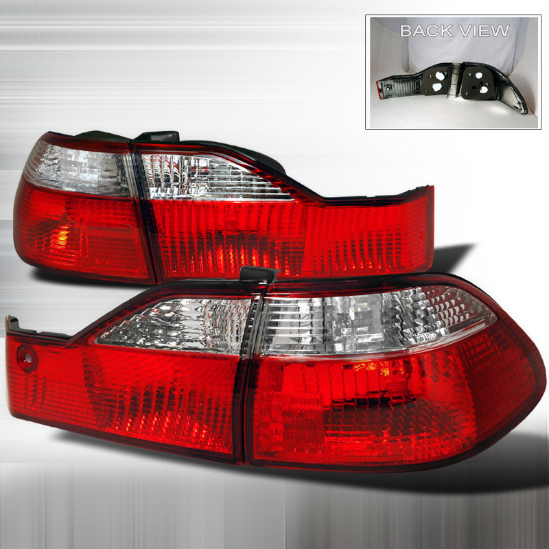 1998 Honda accord led tail lights #1