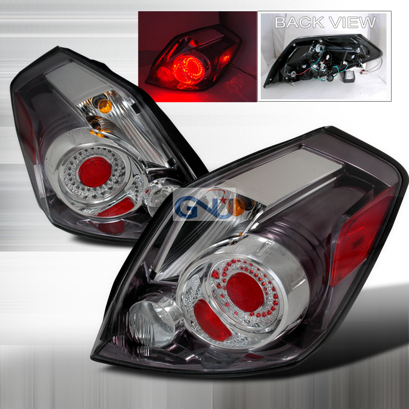 2009 Nissan altima coupe tail lights #7
