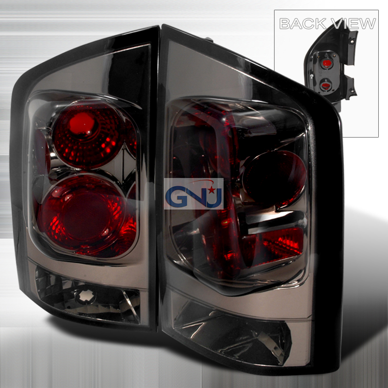 2012 Nissan armada tail lights