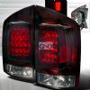 Nissan Armada  2005-2012 Red / Smoke LED Tail Lights 