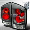 Nissan Armada  2005-2012 Black Euro Tail Lights 