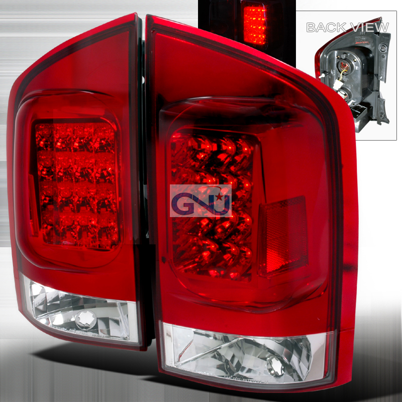 2012 Nissan armada led tail lights