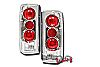 Chevrolet Astro  1985-1998 Chrome Euro Tail Lights 