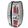 Chevrolet Avalanche  2007-2009 Chrome LED Tail Lights 