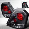 Chevrolet Aveo  2004-2008 Black Euro Tail Lights 