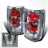 Mazda B2000  1986-1993 Chrome Euro Tail Lights 