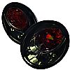 Volkswagen Beetle  1998-2005 Smoke Euro Tail Lights 