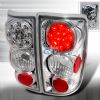 Chevrolet Blazer  1995-2000 Chrome LED Tail Lights 