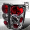 Chevrolet Blazer  1995-2004 Smoke Euro Tail Lights 