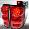 Chevrolet Blazer  1995-2004 Red LED Tail Lights 