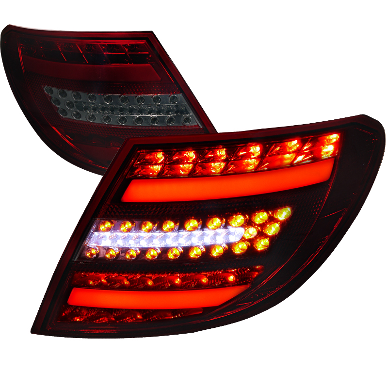 Mercedes c-class led tail lights