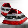 Mercedes Benz S Class W220 2000-2005 Smoke LED Tail Lights 