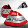 Mercedes Benz S Class W220 2000-2005 Red LED Tail Lights 