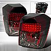 Dodge Caliber  2007-2012 Smoke LED Tail Lights 