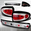 Chevrolet Cavalier  2003-2005 Chrome Euro Tail Lights 