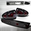 Chevrolet Cavalier  2003-2005 Chrome Euro Tail Lights 