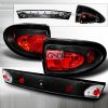 Chevrolet Cavalier  2003-2005 Chrome Euro Tail Lights 