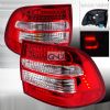 Porsche Cayenne  2003-2006 Red LED Tail Lights 