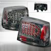 Dodge Charger  2005-2008 Smoke LED Tail Lights 