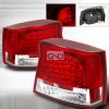 Dodge Charger  2005-2008 Red LED Tail Lights 