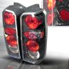 Jeep Cherokee  1997-2001 Chrome Euro Tail Lights 