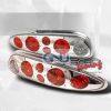 Chevrolet Camaro  1993-2002 Chrome Euro Tail Lights 