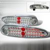 Chevrolet Camaro  1993-2002 Chrome LED Tail Lights 