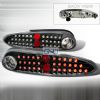 Chevrolet Camaro  1993-2002 Black LED Tail Lights 