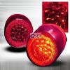 Chevrolet Cobalt  2005-2010 Red LED Tail Lights 