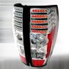 Chevrolet Colorado  2004-2012 Chrome LED Tail Lights 