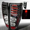 Chevrolet Colorado  2004-2012 Black LED Tail Lights 