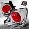 Honda Civic  2002-2003 Chrome Euro Tail Lights 