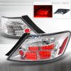 Honda Civic 2 Door 2006-2008 Chrome LED Tail Lights 