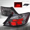 Honda Civic 2 Door 2006-2008 Smoke LED Tail Lights 