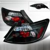 Honda Civic  2006-2008 Black Euro Tail Lights 