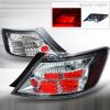 Honda Civic 2 Door 2006-2008 Black LED Tail Lights 