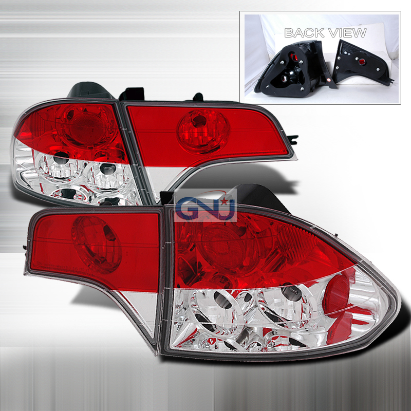 2006 Honda civic tail light cover #3