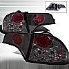 Honda Civic  2006-2010 Smoke Euro Tail Lights 