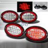 Chevrolet Corvette  1997-2002 Chrome LED Tail Lights 