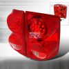 Dodge Dakota 2005-2011LED Tail Lights -  Red 