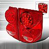 Dodge Dakota  2005-2007 Red LED Tail Lights 
